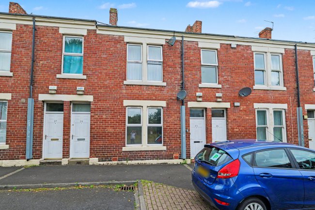 31 Canterbury Street, Newcastle upon Tyne, NE6 2JD