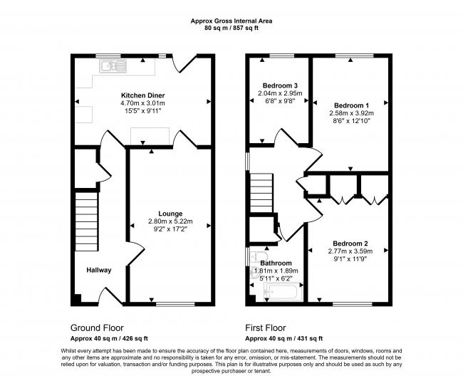 20 Croxford Gardens, Kidlington, Oxfordshire, OX5 1XB 8
