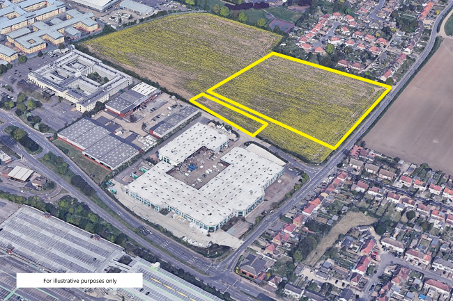 Land on the west side of Hatch Lane, West Drayton, UB7 0LB 1