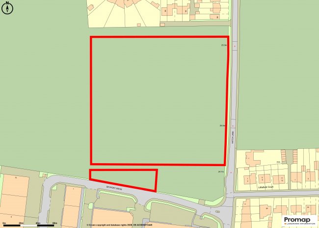 Land on the west side of Hatch Lane, West Drayton, UB7 0LB 1