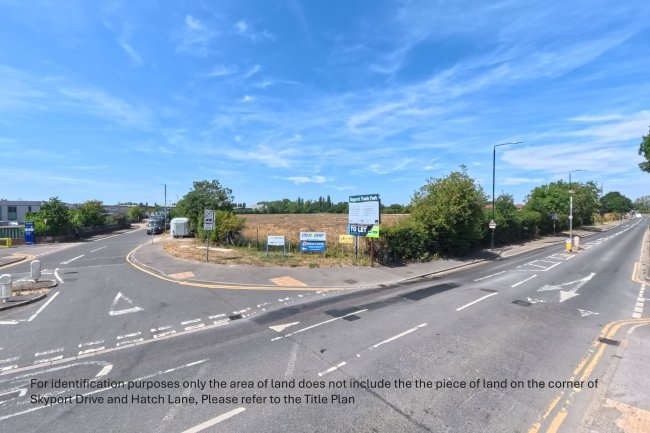 Land on the west side of Hatch Lane, West Drayton, UB7 0LB 1