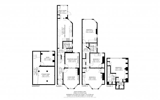 192 Victoria Road, Muswell Hill, London, N22 7XQ 1