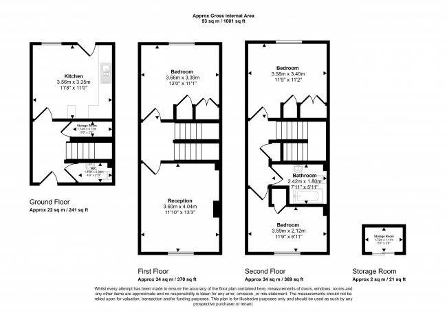 12 Bartlett Close, Witney, Oxfordshire, OX28 6FD 5