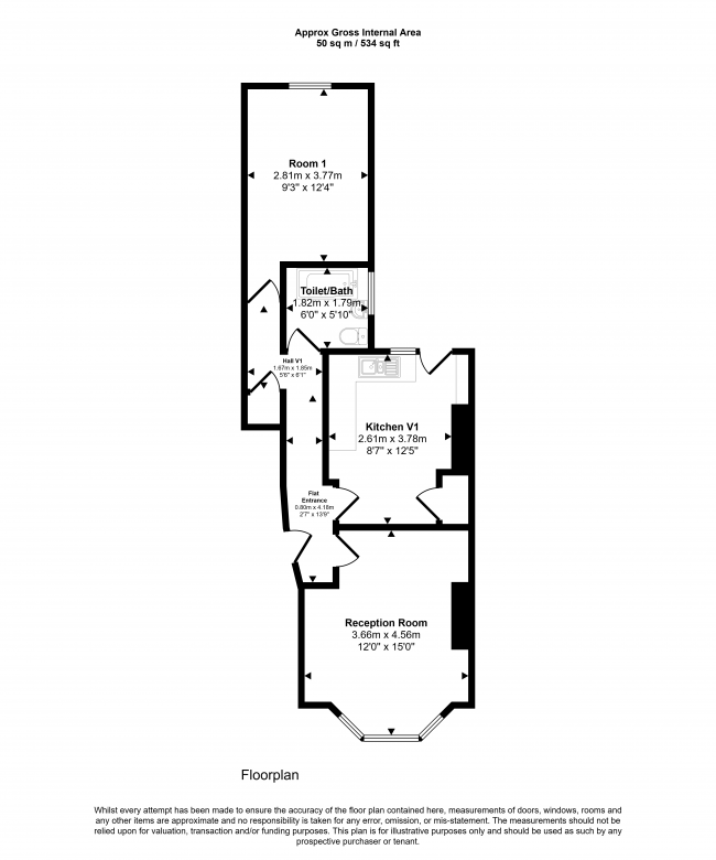 Flat A, 132 Stanstead Road, Forest Hill, London, SE23 1BX 9