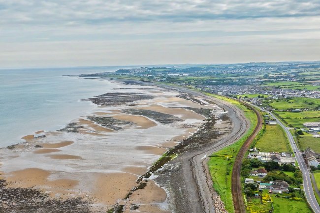 Beach Braylen at Flimby, Maryport, Cumbria CA15 8PB 8
