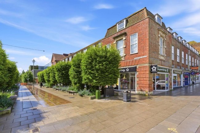 Flat 4, York House, 4, Wigmores South, Welwyn Garden City, AL8 6PL