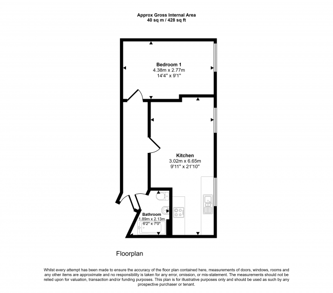 Flat 4, York House, 4, Wigmores South, Welwyn Garden City, AL8 6PL 9