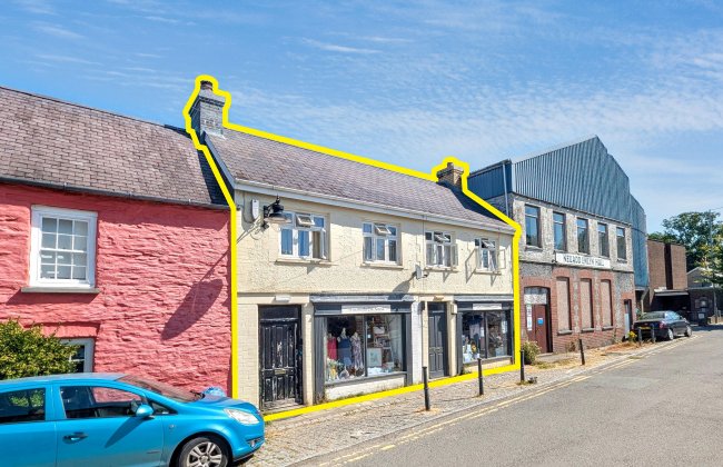 Electric House, Castle Street, Newcastle Emlyn, SA38 9AF 1