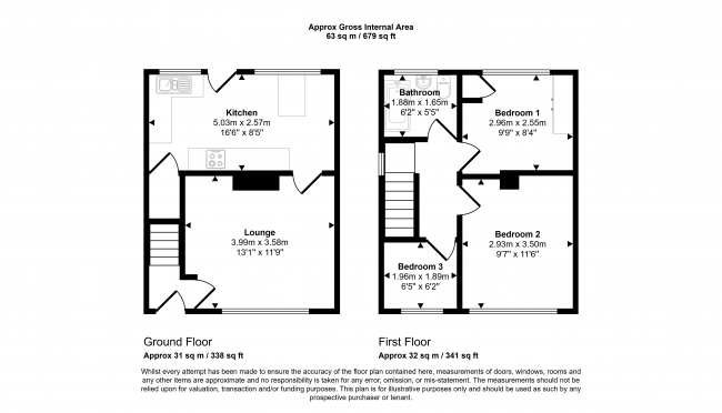 59 Fort Hill Road, Wincobank, Sheffield, South Yorkshire, S9 1BA 3
