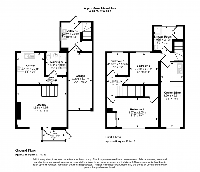 26 Bridle Close, Banbury, Oxfordshire, OX16 9SZ 1