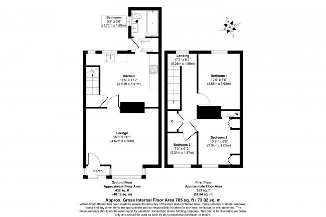 14 The Gables, Washington, Tyne & Wear NE38 7DW 9
