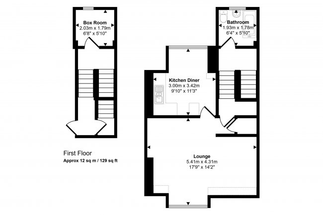 3C Larden Road, Acton, London W3 7ST 9