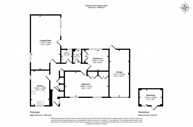 23 Rogersmead, Tenterden, Kent, TN30 6LF 6