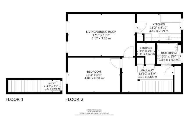 50 Fieldfare Road, Thamesmead, London, SE28 8HR 6