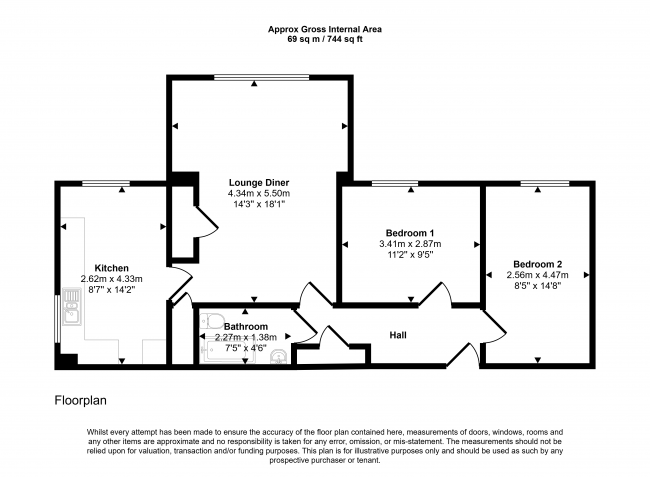 30 Plaiters Way, Bidwell, Houghton Regis, Dunstable, LU5 6JZ 7