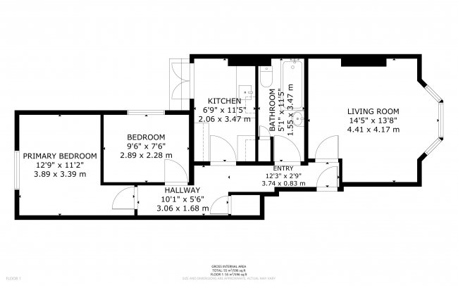 Flat 7A, Elthorne Park Road, Hanwell, London, W7 2JB 10