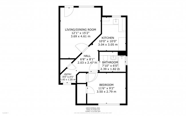 Flat 4, 245/249 Cavendish Road, Balham, London, SW12 0BP 4