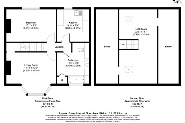 First Floor Flat, 3 Gordon Road, St. Pauls, Bristol, BS2 9RN 5