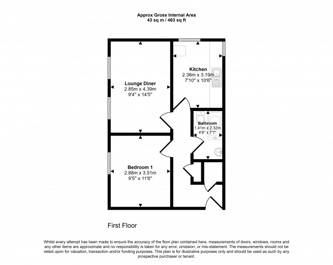 Flat C, 772-774 Harrow Road, Kensal Green, London NW10 5LB 25