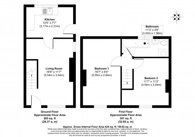 7 & 7a Three Trees, Castle Street, Whittington, Oswestry SY11 4DE 3