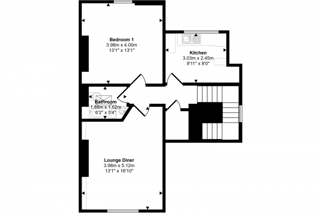 37c Craven Park, Harlesden, London, NW10 8ST 1