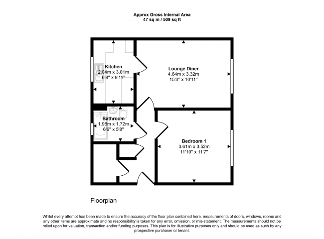 Flat 5, Brookfield House, Penn Road, Datchet, SL3 9RB 9