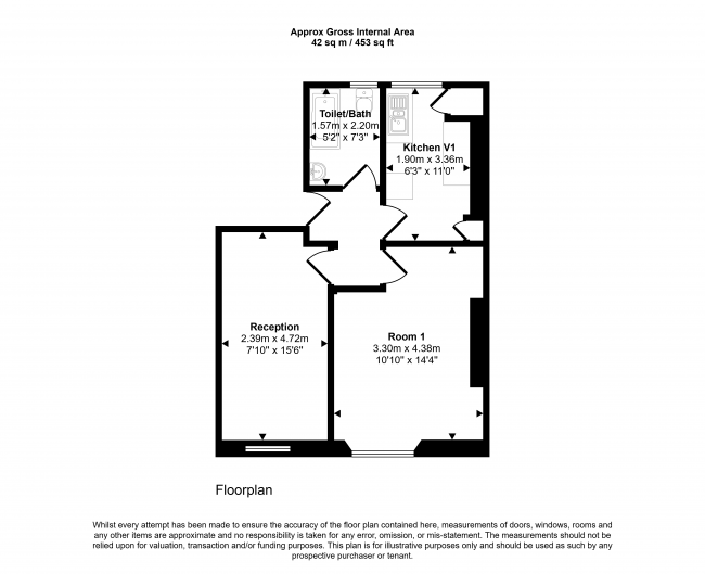 Flat A, 19 Sydenham Park, Sydenham, London, SE26 4EE 6