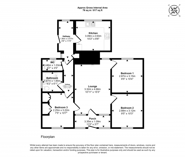 9 Wellington Road, St. Dennis, Saint Austell, PL26 8BN 3