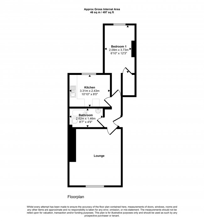 Flat B, 106 Alderney Street, Pimlico, London, SW1V 4EZ 10