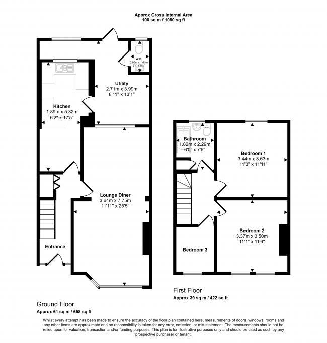 25 Stevenage Road, East Ham, London E6 2AU 8