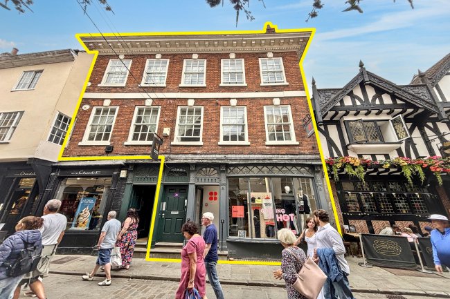 9 & 9A Stonegate, York, North Yorkshire YO1 8AN 10