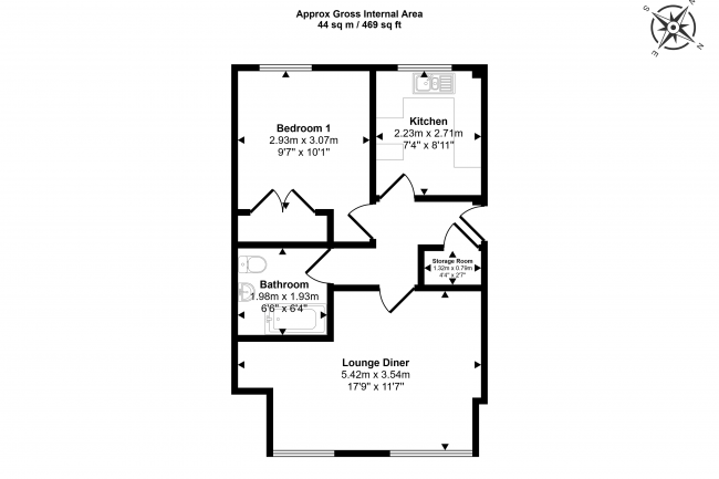37G St Julians Road, London NW6 7LB 2