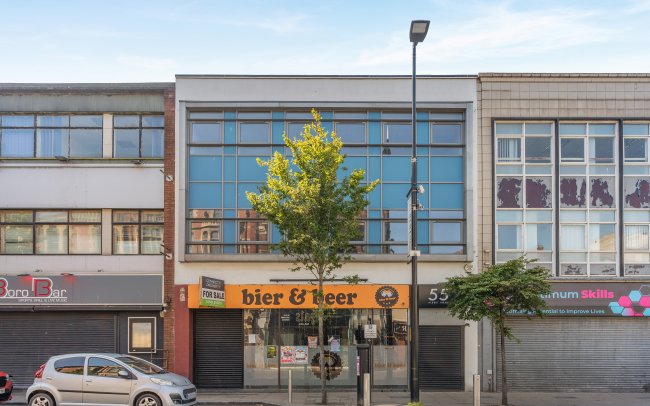 55-57 Albert Road, Middlesbrough, North Yorkshire TS1 1NG 1