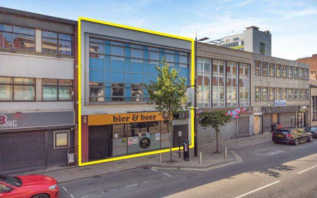 55-57 Albert Road, Middlesbrough, North Yorkshire TS1 1NG 1