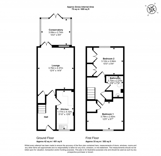 10 Campbell Close, Harlow CM17 9EW 4