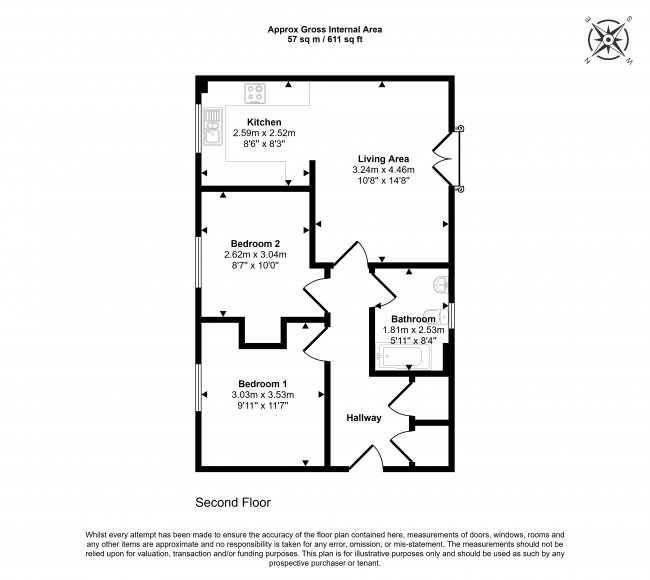 19 Marlington Drive (and parking space), Huddersfield, West Yorkshire, HD2 1GU 1