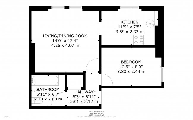 Flat E, 11 Aubert Park, Highbury, London, N5 1TL 5