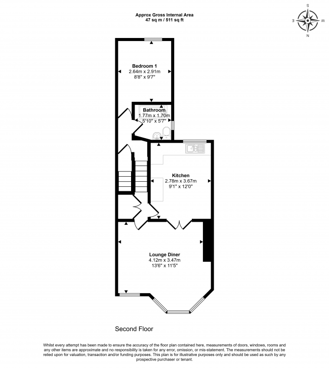 Flat C, 1 Prince George Road, Hackney, London, N16 8DL 6