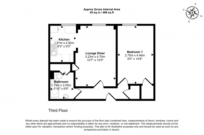 Flat G, Beaumont House, 103 Fernhead Road, London, W9 3EB 10