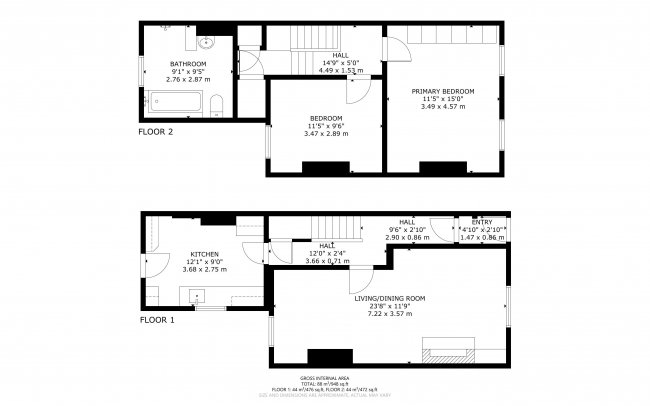 111 Grantley Street, Bethnal Green, London, E1 4BP 9