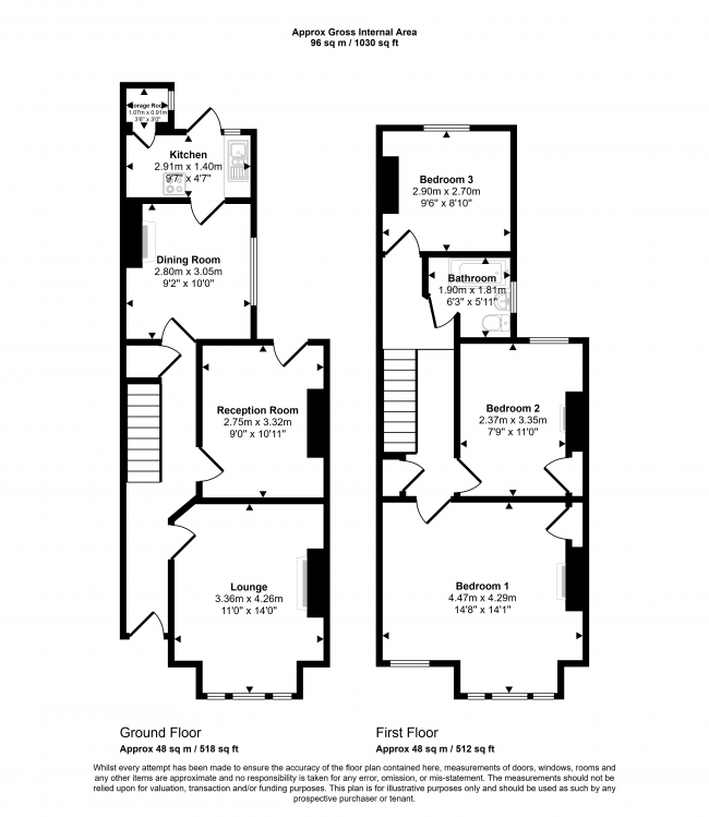 5 Pretoria Road, Chingford, London, E4 7HA 6
