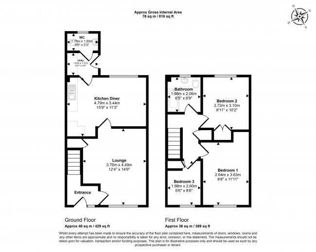 24 Rome Road, Collyhurst, Manchester, Greater Manchester, M40 7RJ 10