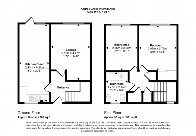 11 Swale Path, Bedford, Bedfordshire, MK41 7XS 6