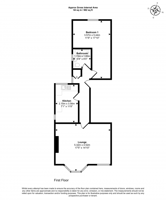 Flat 2, 5 Curzon Avenue, Victoria Park, Manchester, Greater Manchester, M14 5PU 4