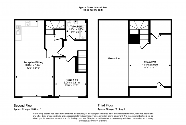 Flat 12, The Clock House, 83 Tweedy Road, Bromley, Kent, BR1 1RP 4