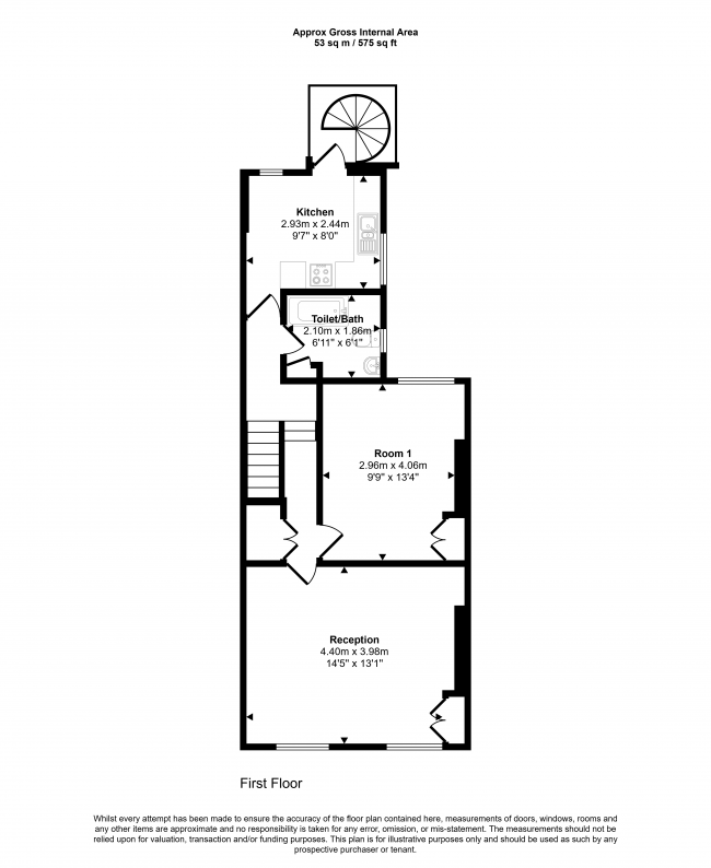 Flat C, 67 Shakespeare Road, London, SE24 0LA 8