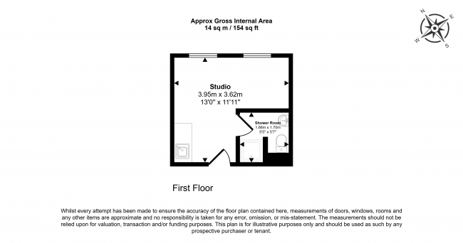 Unit Number 203 Regency Suites, Russell Street, Nottingham, NG7 4FL 3