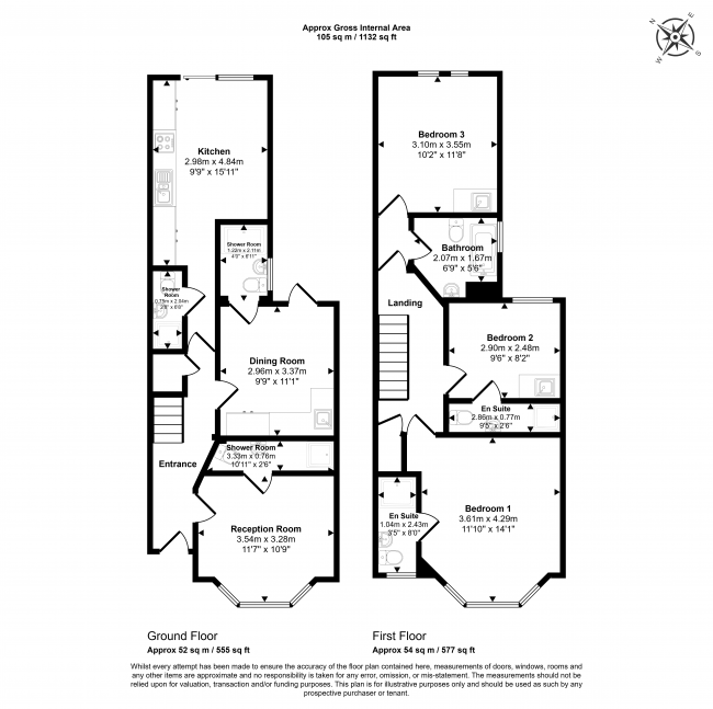 3 Kellino Street, Tooting, London SW17 8SY 8