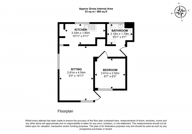 Flat 1 Hawkswood House, Moordale Avenue, Bracknell, RG42 1RY 7