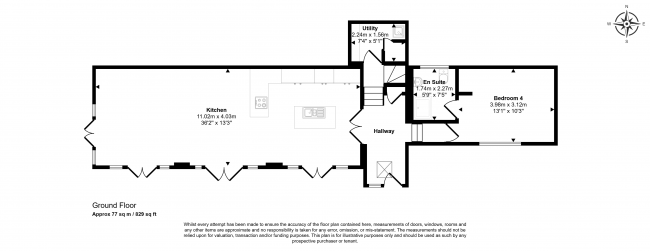 Ferry House, Bodinnick, Fowey, Cornwall, PL23 1LX 5